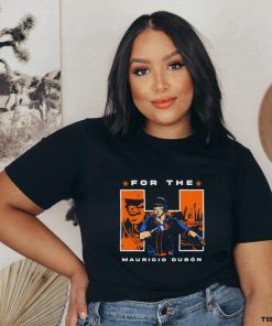 Mauricio Dubón Houston Astros for the H shirt