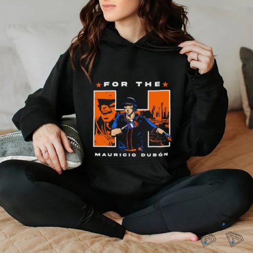 Mauricio Dubón Houston Astros for the H shirt