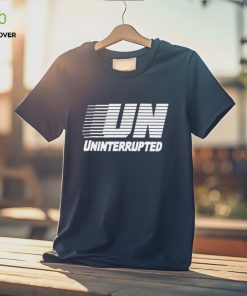 Maverick Carter uninterrupted un motion graphic T hoodie, sweater, longsleeve, shirt v-neck, t-shirt