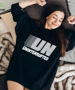 Maverick Carter uninterrupted un motion graphic T hoodie, sweater, longsleeve, shirt v-neck, t-shirt