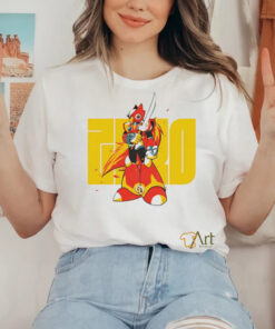Maverick Hunter By Mega Man shirt