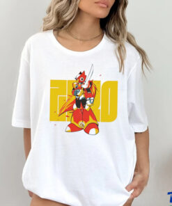 Maverick Hunter By Mega Man shirt
