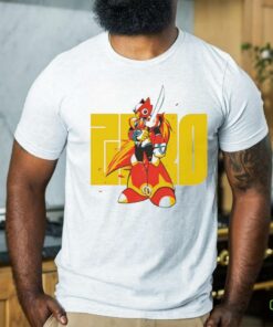Maverick Hunter By Mega Man shirt