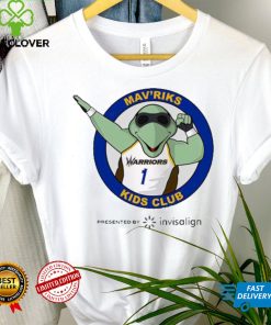 Mavericks kids club Santa Cruz Warriors shirt