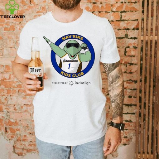 Mavericks kids club Santa Cruz Warriors shirt