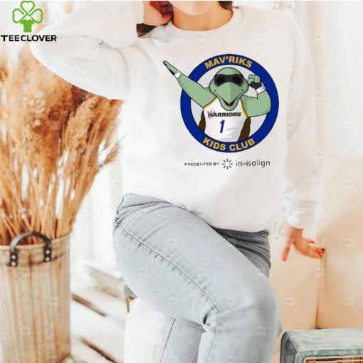 Mavericks kids club Santa Cruz Warriors shirt