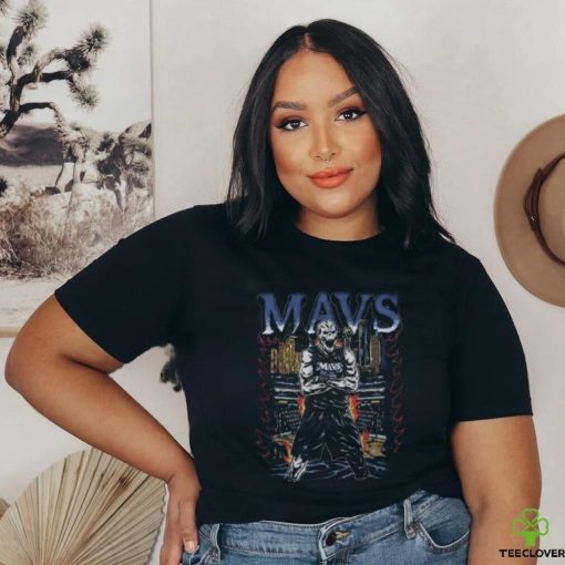 Mavs stand on busuness crewneck shirt