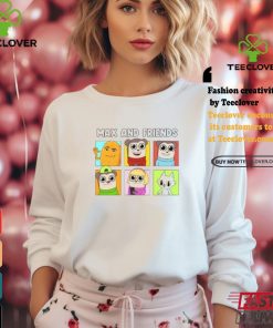 Max And Friends T Shirt