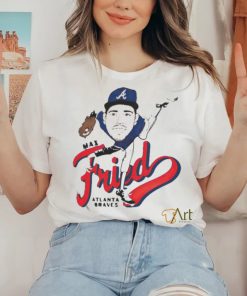 Max Fried Atlanta Braves Fried Caricature Shirt