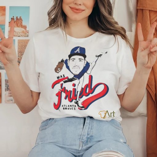 Max Fried Atlanta Braves Fried Caricature Shirt