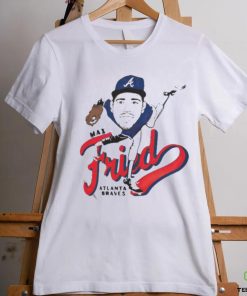 Max Fried Atlanta Braves Fried Caricature Shirt