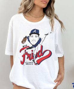 Max Fried Atlanta Braves Fried Caricature Shirt