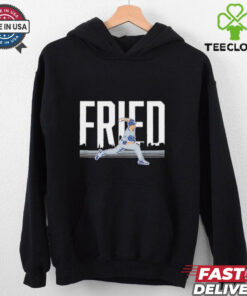Max Fried New York Yankees Baseball skyline shirt
