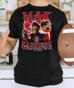 Max Garrison SDSU Football graphic shirt