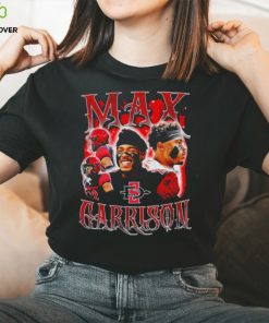 Max Garrison SDSU Football graphic shirt