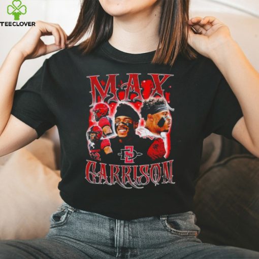 Max Garrison SDSU Football graphic shirt