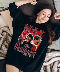 Max Garrison SDSU Football graphic shirt