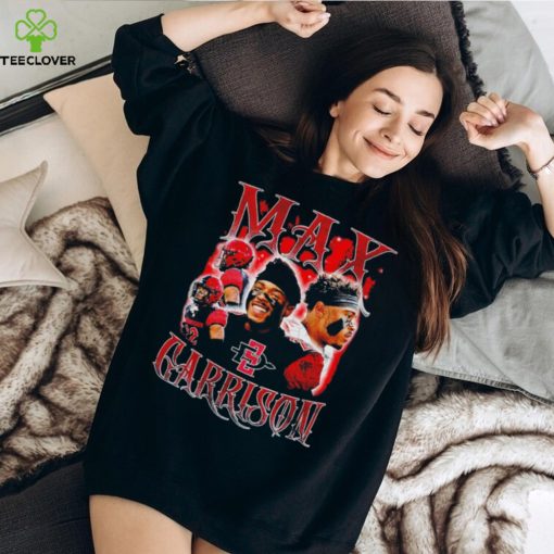 Max Garrison SDSU Football graphic shirt