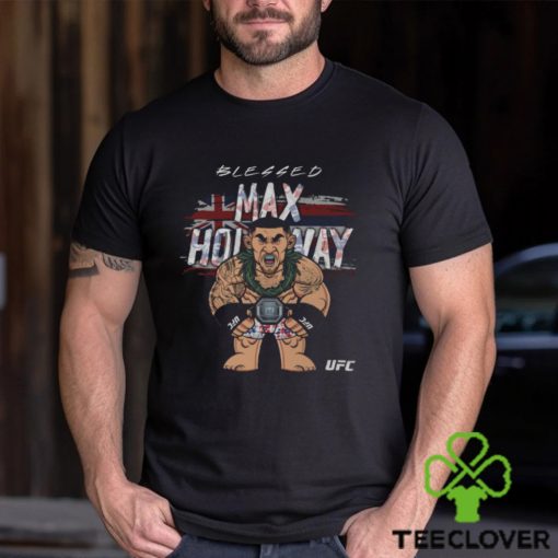 Max Holloway BIG SHOTS Hawaii Shirt