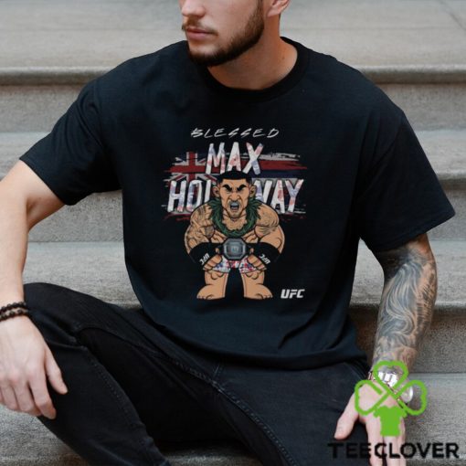 Max Holloway BIG SHOTS Hawaii Shirt