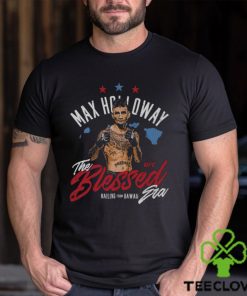 Max Holloway Blessed Hawaii T Shirt