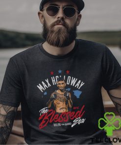 Max Holloway Blessed Hawaii T Shirt