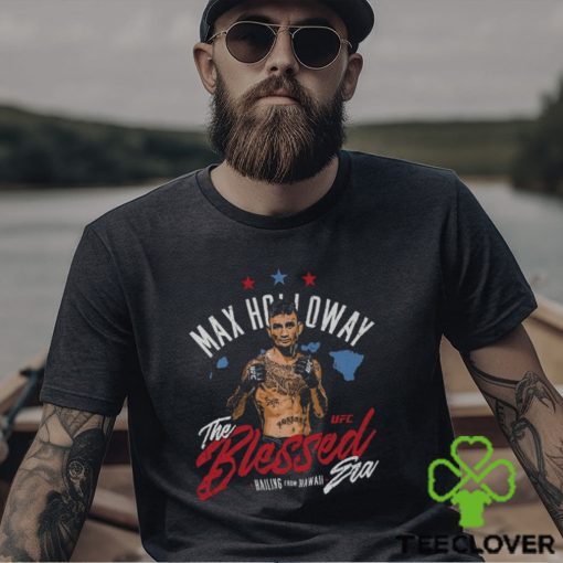 Max Holloway Blessed Hawaii T Shirt