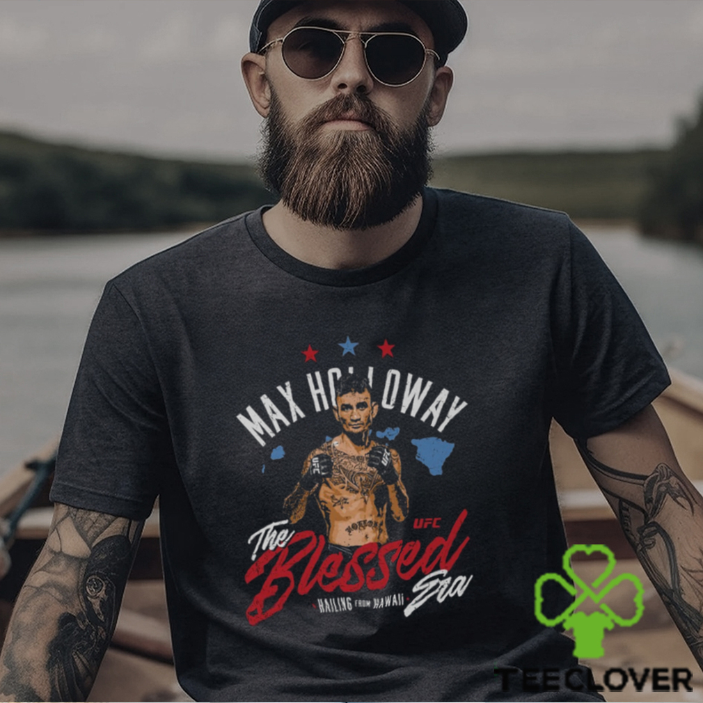 Max Holloway Blessed Hawaii T Shirt Max Holloway Blessed Hawaii T Shirt