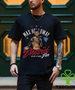 Max Holloway Blessed Hawaii T Shirt