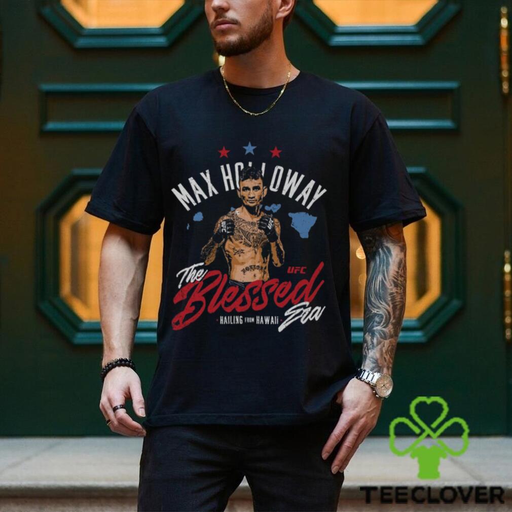 Max Holloway Blessed Hawaii T Shirt Max Holloway Blessed Hawaii T Shirt