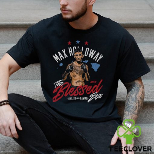 Max Holloway Blessed Hawaii T Shirt
