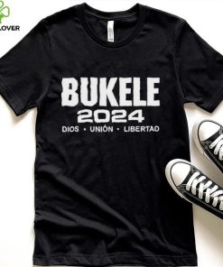 Max Keiser Bukele 2024 Dios Union Libertad Shirt