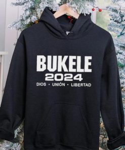 Max Keiser Bukele 2024 Dios Union Libertad Shirt
