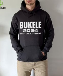 Max Keiser Bukele 2024 Dios Union Libertad Shirt