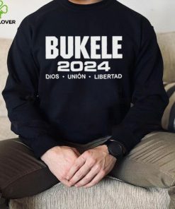 Max Keiser Bukele 2024 Dios Union Libertad Shirt