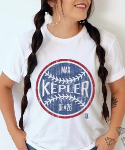 Max Kepler Shirt _ Minnesota Baseball Men's Cotton T Shirt
