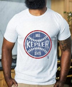 Max Kepler Shirt _ Minnesota Baseball Men's Cotton T Shirt 1 Max Kepler Shirt _ Minnesota Baseball Men's Cotton T Shirt