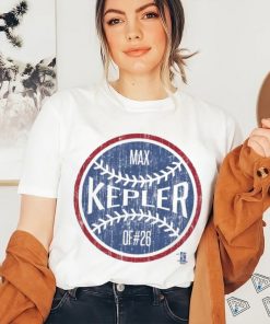Max Kepler Shirt _ Minnesota Baseball Men's Cotton T Shirt 2 Max Kepler Shirt _ Minnesota Baseball Men's Cotton T Shirt