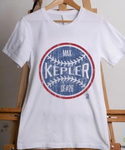 Max Kepler Shirt _ Minnesota Baseball Men's Cotton T Shirt 3 Max Kepler Shirt _ Minnesota Baseball Men's Cotton T Shirt