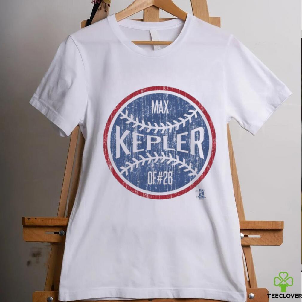 Max Kepler Shirt _ Minnesota Baseball Men’s Cotton T Shirt Max Kepler Shirt _ Minnesota Baseball Men’s Cotton T Shirt