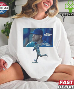 Max Muncy Los Angeles Dodgers Players Photo MLB T shirts
