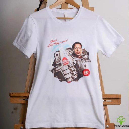 Max Retro Nuka Cola Ad T Shirt