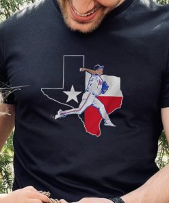 Max Scherzer Texa Map State shirt