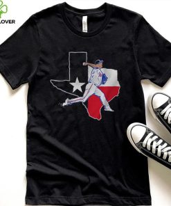 Max Scherzer Texa Map State shirt 3 Max Scherzer Texa Map State shirt