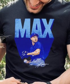 Max Scherzer Texas Bold Baseball Shirt