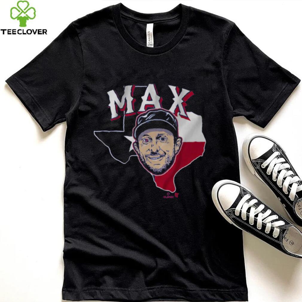 Max Scherzer Texas Face Shirt Max Scherzer Texas Face Shirt