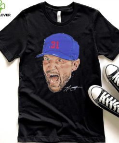 Max Scherzer Texas Scream signature shirt