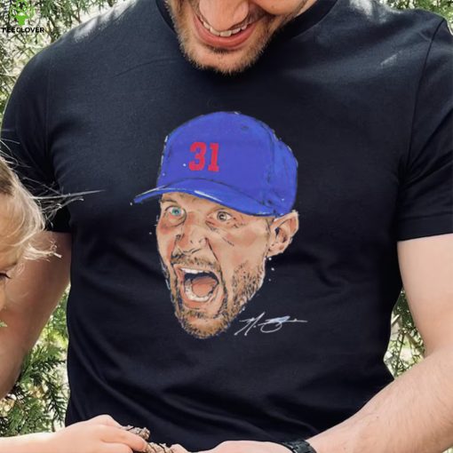 Max Scherzer Texas Scream signature shirt