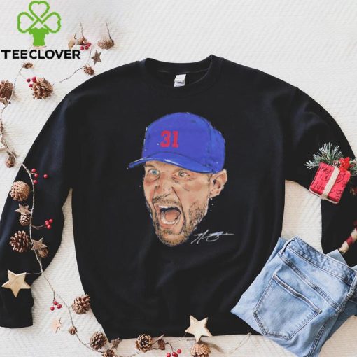 Max Scherzer Texas Scream signature shirt