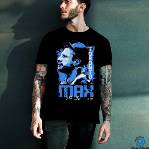 Max Scherzer Toronto Max MLBPA T Shirts